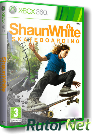 Shaun White Skateboarding (2010)[Region Free / RUS]