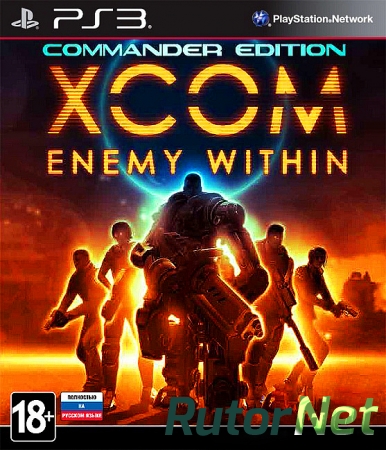 XCOM: Enemy Within [4.30] [Cobra ODE / E3 ODE PRO / 3Key] (2013) PS3