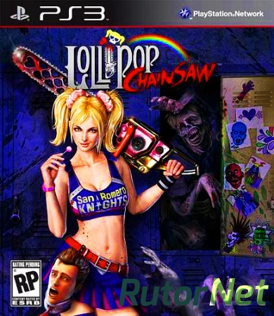 Lollipop Chainsaw (2012) PS3