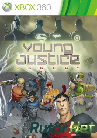 Young Justice: Legacy [PAL / NTSC-U / ENG]
