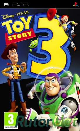 [PSP] Toy Story 3 [2010]