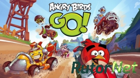 Angry Birds Go! [v 1.0.0,iOS 6.0]