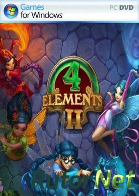 4 Элемента: Дилогия / 4 Elements: Dilogy (2007-2011) PC | Repack от UnSlayeR