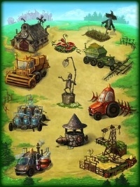 Онлайн игра ферма!