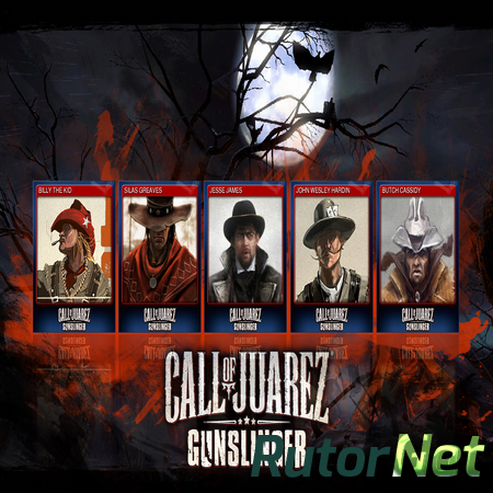 Call of Juarez: Gunslinger [v 1.0.4] (2013) PC | Steam-Rip