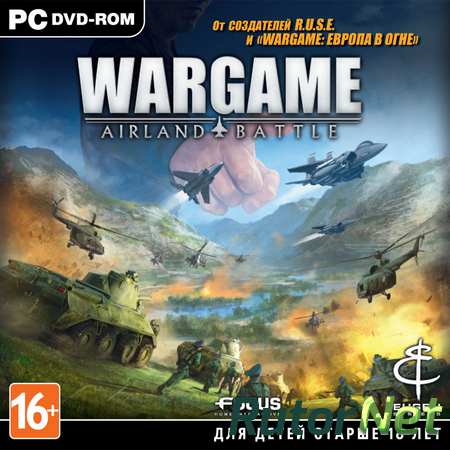 Wargame: AirLand Battle [v 1579] (2013) PC | Steam-Rip