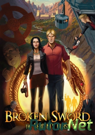 Broken Sword 5 - The Serpent's Curse Episode 1&2 [RUS|Multi6/ENG|Multi3] (2014)