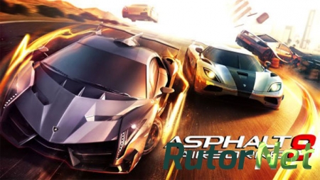 [Android] Asphalt 8: На взлёт [v1.0.1 ]