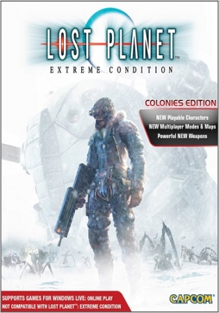 Lost Planet:: Сollection (2008-2013) PC | Steam-Rip от Let'sРlay