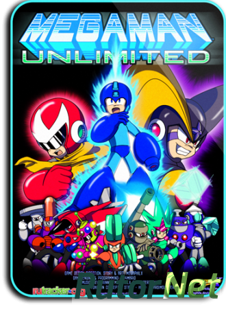 MegaMan Unlimited [ENG] [2013] | PC Repack by R.G.Games