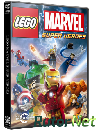 LEGO Marvel Super Heroes (2013) PC | RePack от R.G. Механики