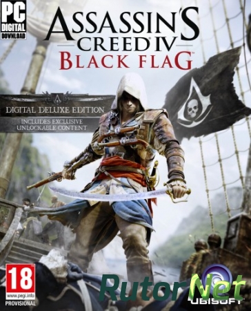 Assassin's Creed IV: Black Flag (2013) PC | Rip от z10yded