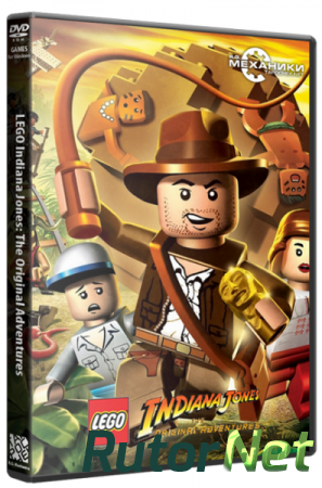 LEGO Indiana Jones: Dilogy (2008 - 2009) PC | RePack от R.G. Механики