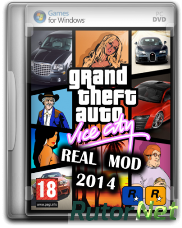 GTA / Grand Theft Auto: Vice City - Real Mod 2014 (2013) PC