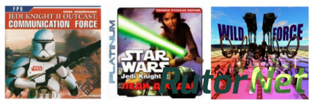 Star Wars: Jedi Knight - The Forgotten Stories:Trilogy (2003-2006) PC | RePack by TheDotarSojat