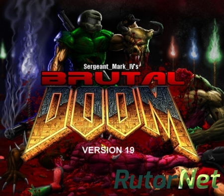 Doom - Brutal Doom v19 (1993-2013) PC | Zandronum Co-op