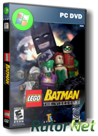 LEGO Batman: The Video Game (2008) PC | Лицензия