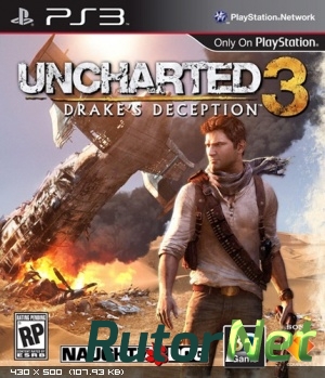 Uncharted 3:Drake's Deception [3.72] [Cobra ODE / E3 ODE PRO / 3Key] (2011) PS3