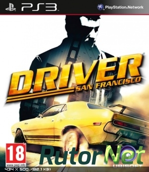 Driver: San Francisco [4.21] [Cobra ODE / E3 ODE PRO / 3Key] (2011) PS3