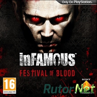 inFAMOUS 2: Festival of Blood [3.55 +] [3K3Y] (2011) PS3