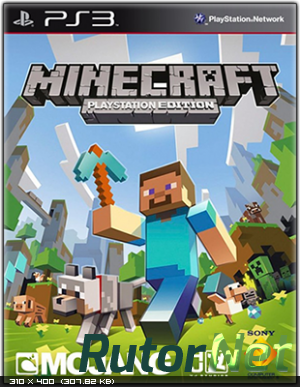 Minecraft: PlayStation 3 Edition [4.50] [Cobra ODE / E3 ODE PRO / 3Key] (2013) PS3
