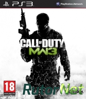 Call of Duty Modern Warfare 3 [3.41] [Cobra ODE / E3 ODE PRO / 3Key] (2011) PS3