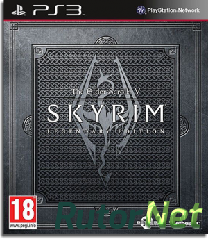 The Elder Scrolls V: Skyrim - Legendary Edition [4.41] [Cobra ODE / E3 ODE PRO / 3Key] (2013) PS3