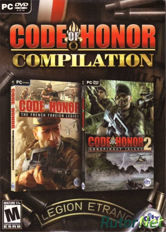 Code of honor trilogy 2007 2009 pc repack скачать через