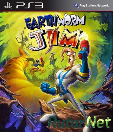 Earthworm Jim HD [USA/ENG]