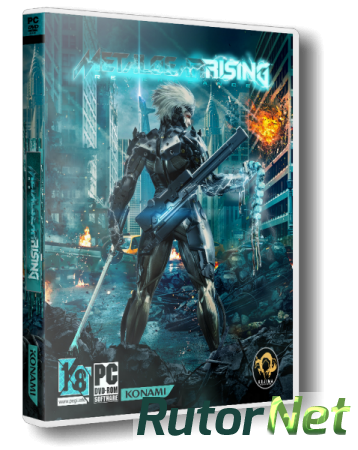 Metal Gear Rising: Revengeance [ENG\MULTi7] | PC Repack от R.G. Catalyst