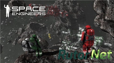 Space Engineers [v01.015.015] (2014) PC