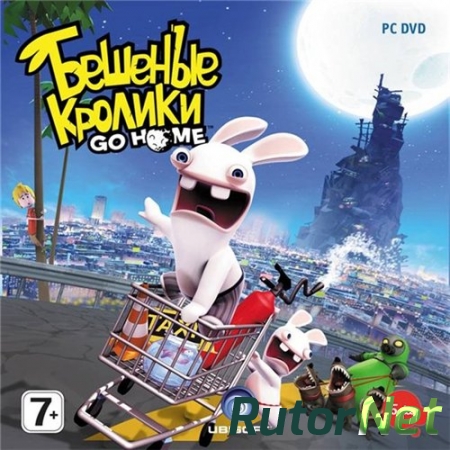 Rabbids Go Home / Бешеные Кролики Go Home | PC RePack от UltraISO