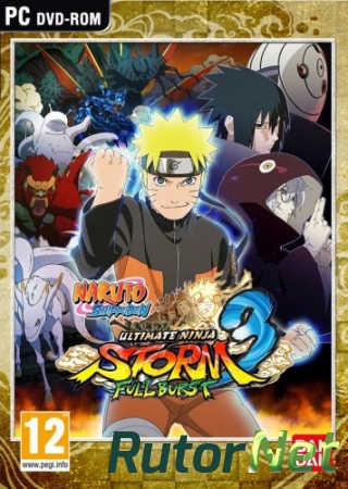 NARUTO SHIPPUDEN: Ultimate Ninja STORM 3 Full Burst (2013) РС | RePack от Tolyak26