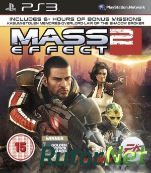 Mass Effect 2 [3.50] [Cobra ODE / E3 ODE PRO / 3Key] (2011) PS3