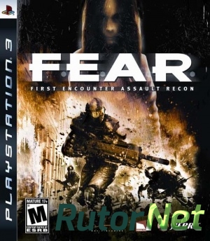 F.E.A.R. - First Encounter Assault Recon [1.51] [Cobra ODE / E3 ODE PRO / 3Key] (2007) PS3