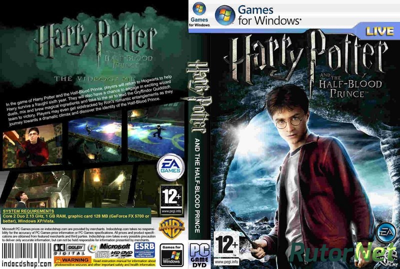harry potter and the half blood prince pc download full game