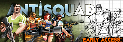 Antisquad [S.08] (RUS-ENG) [Beta / Steam Early Access]