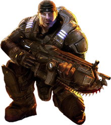 Gears of War [RUS / ENG] (2007) (1.3) | PC RiP от R.G. Catalyst