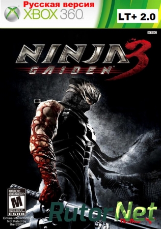 Ninja Gaiden 3 [PAL/RUS](LT+ 2.0)