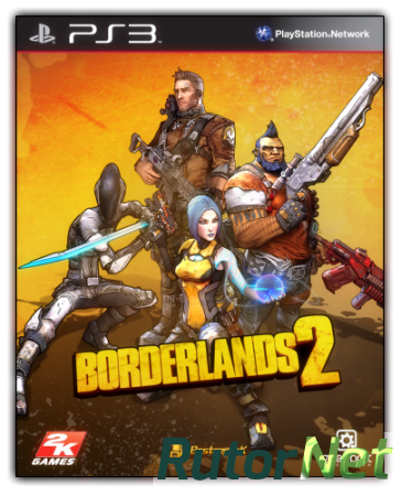 Borderlands 2 [1.10 / 14 DLC] (2013) PS3 | RePack By R.G. Inferno