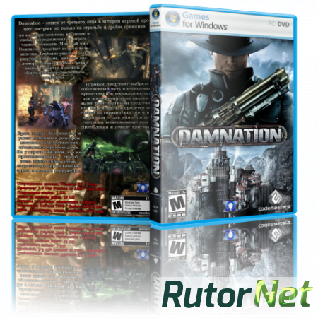 Damnation (2009) РС | Repack от Fenixx