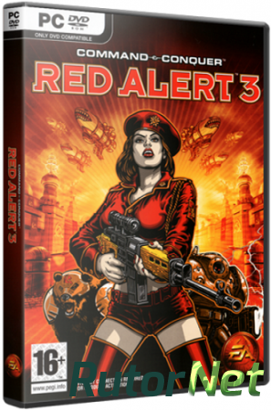 Command and Conquer Red Alert 3: Complete [RUS / ENG] (2008-2009) | PC RePack by  Fenixx