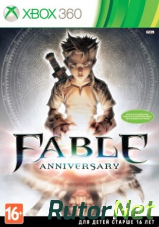[XBOX360] Fable Anniversary [Region Free / RUS] [Freeboot]