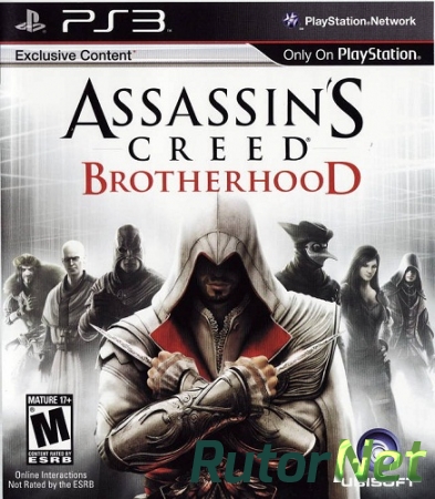 Assassin's Creed: Brotherhood (2010) PS3