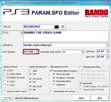 Rambo The Videogame [EUR/ENG]