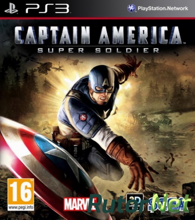 Captain America: Super Soldier [RUS]