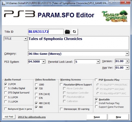 Tales of Symphonia Chronicles [USA/ENG]