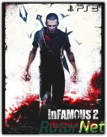 [PS3] Infamous: Festival of Blood [PAL] [RUS] [Repack by Afd] [1хDVD5]