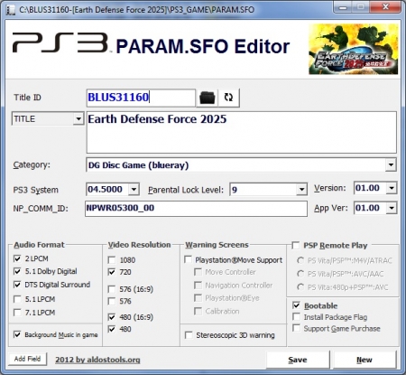 Earth Defense Force 2025 [USA/ENG]