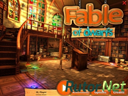 Fable of Dwarfs / Басня о гномов [2014] | PC